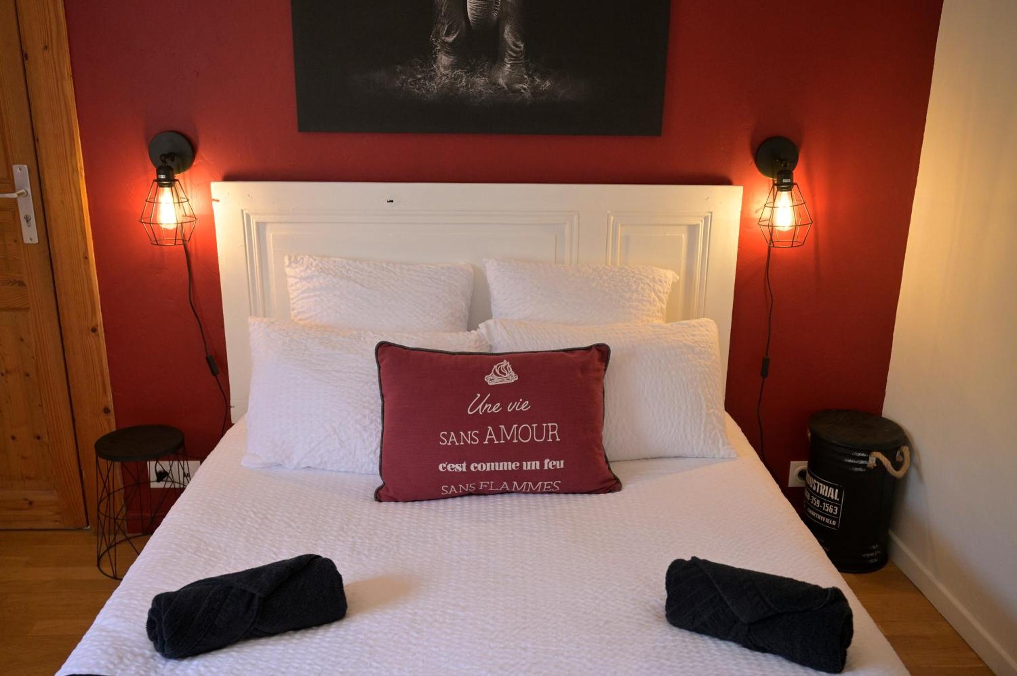 La Batisse Des Oves Hotel Le Péage-de-Roussillon Kültér fotó